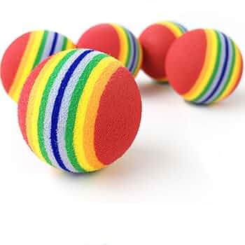 Amazon | Sherry トレーニング用 ゴルフ練習用 ゴルフ虹ボール